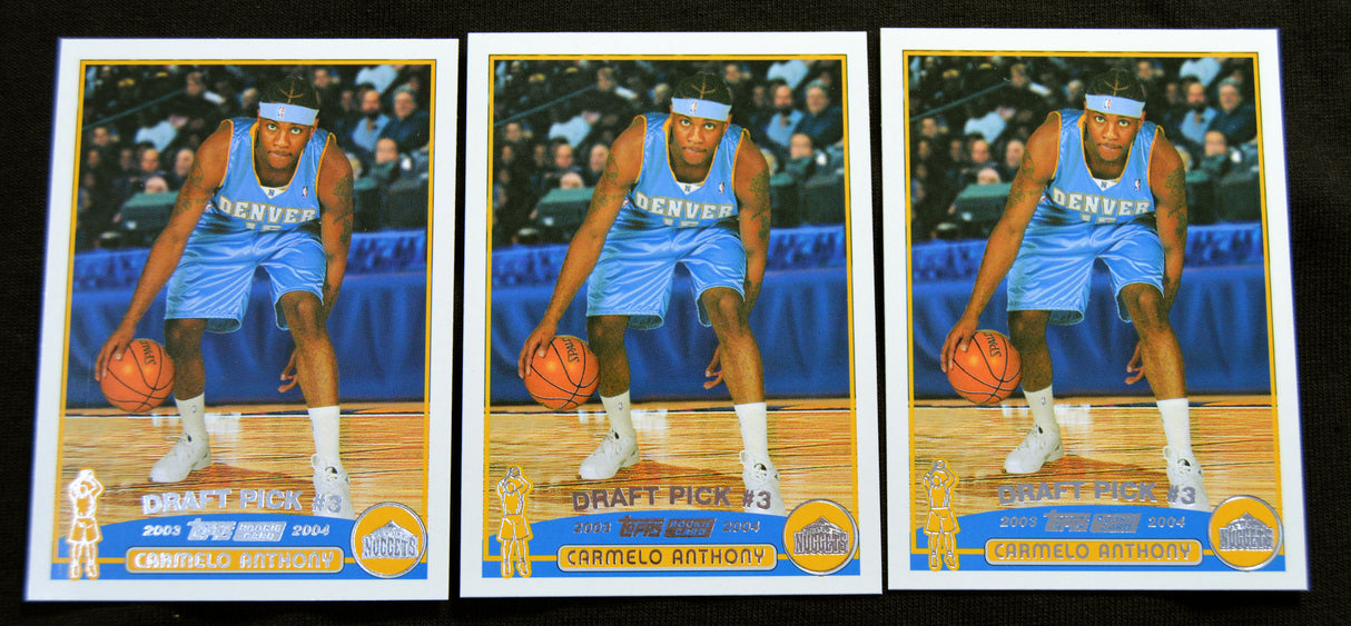 Anthony, Carmello - 2003/04 Topps RC (3)