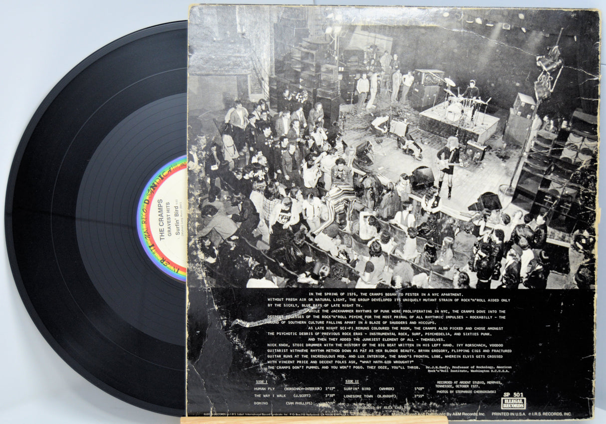 Cramps, The - Gravest Hits