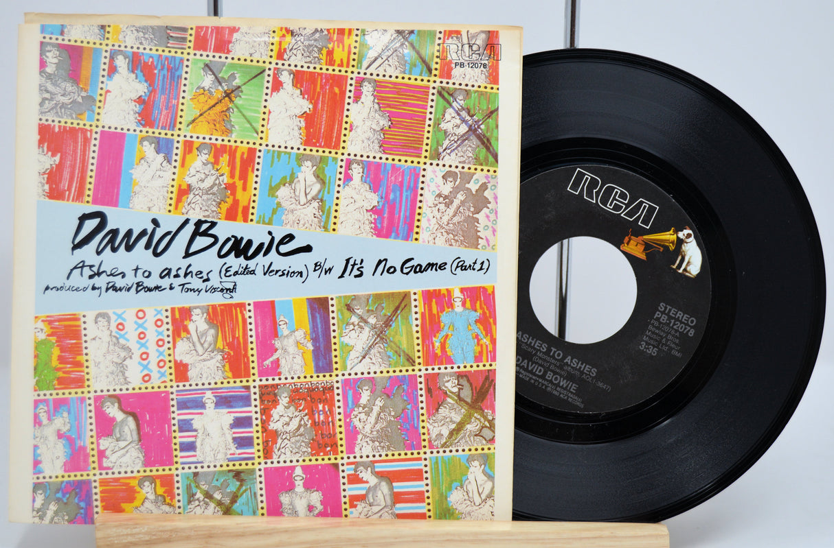 Bowie, David – Ashes To Ashes