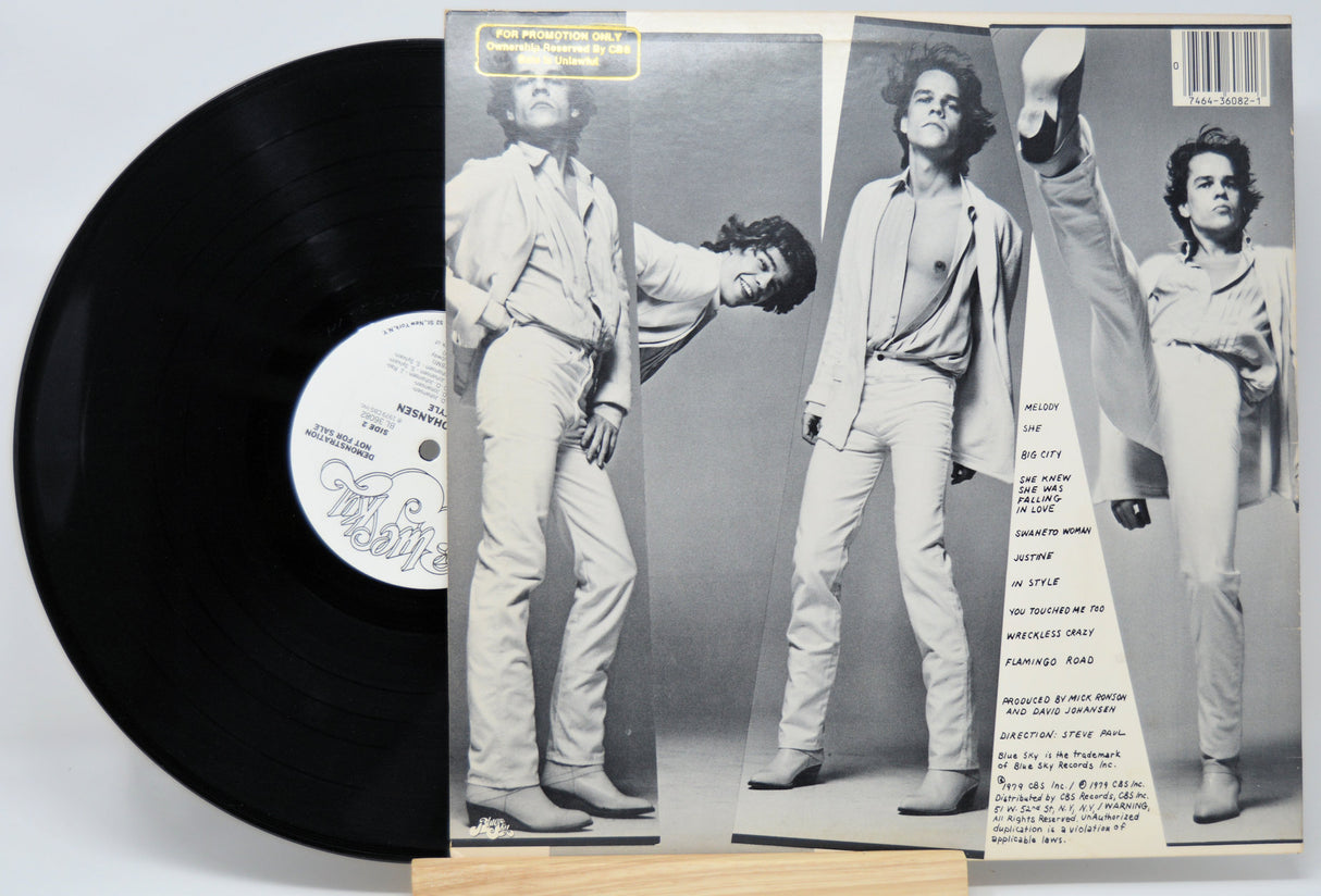 Johansen, David - In Style