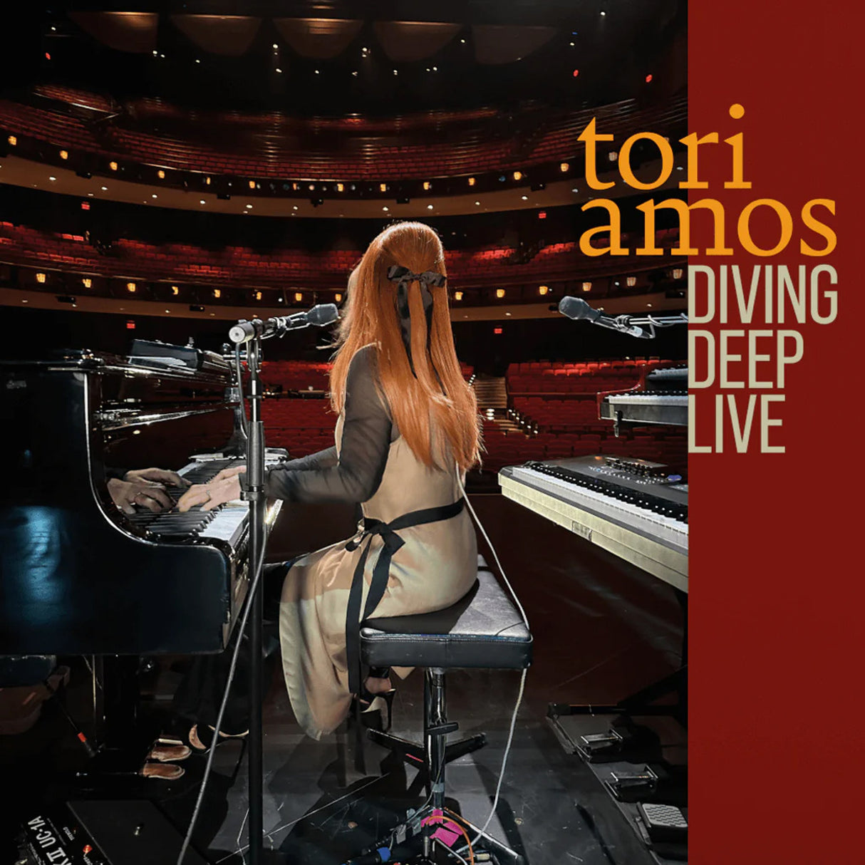 Amos, Tori - Diving Deep Live
