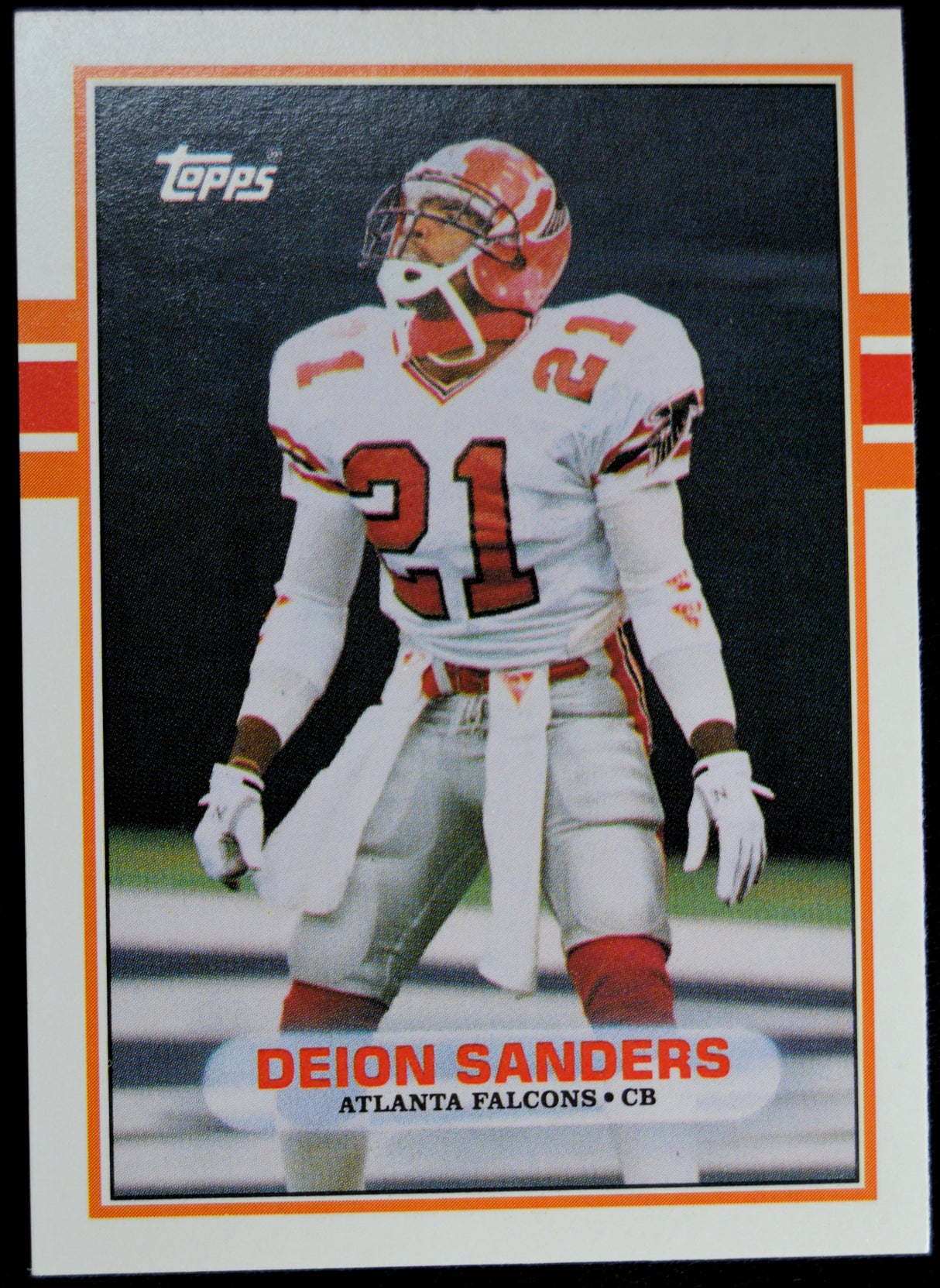 Sanders, Deion - 1989 Topps Traded RC