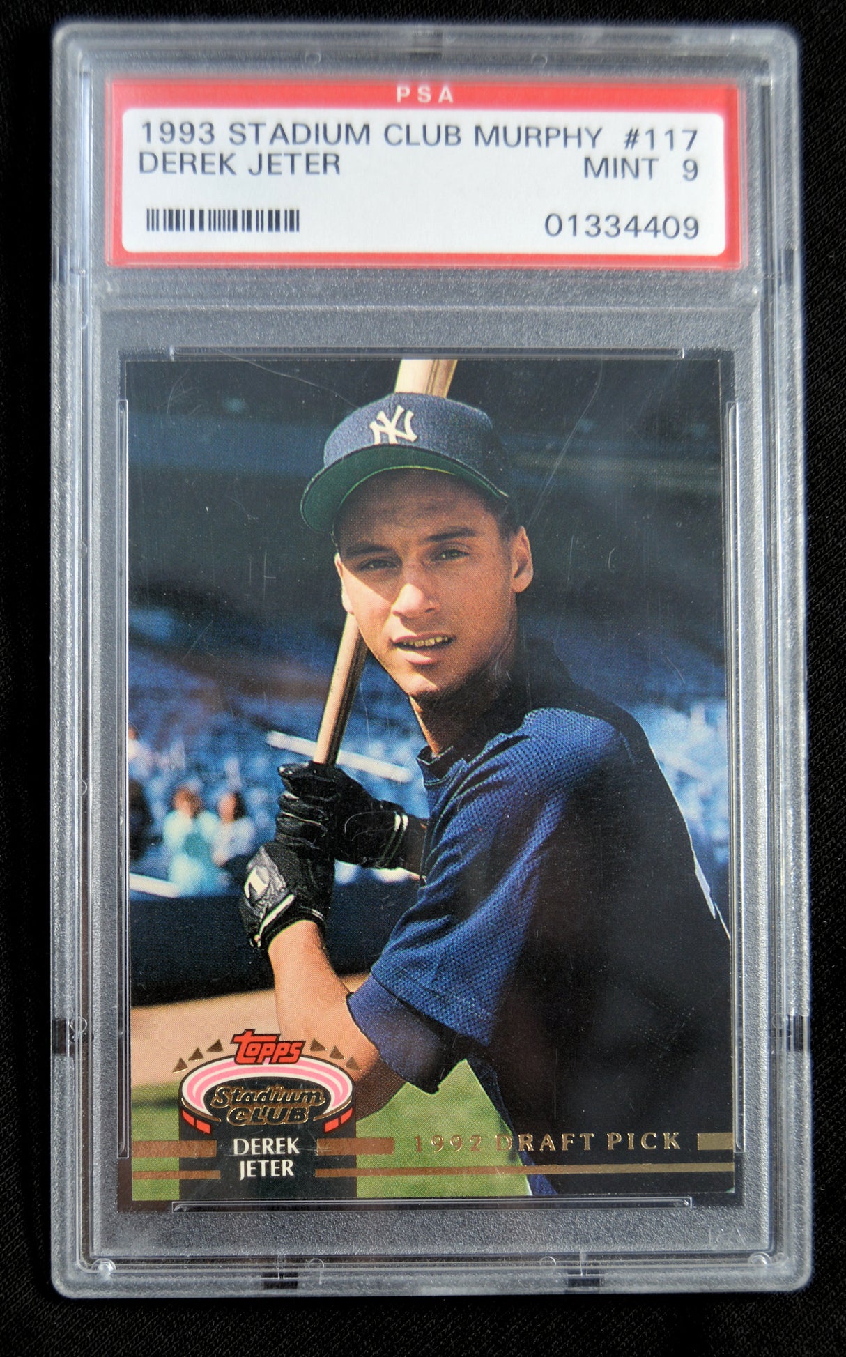 Jeter, Derek - 1993 Stadium Murphy