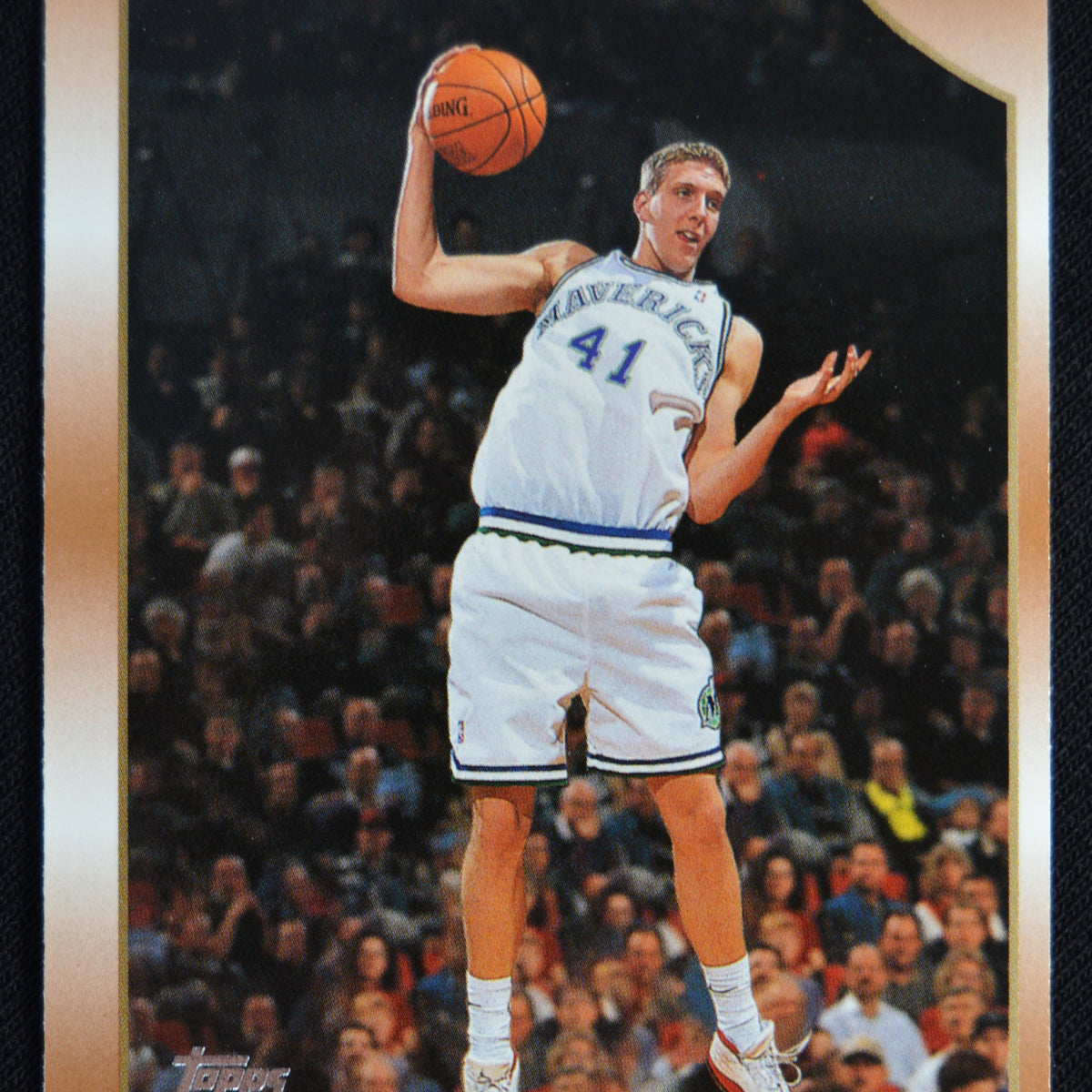 1998/99 Topps - Dirk Nowitzki - 154, Sports Cards, Rookie 