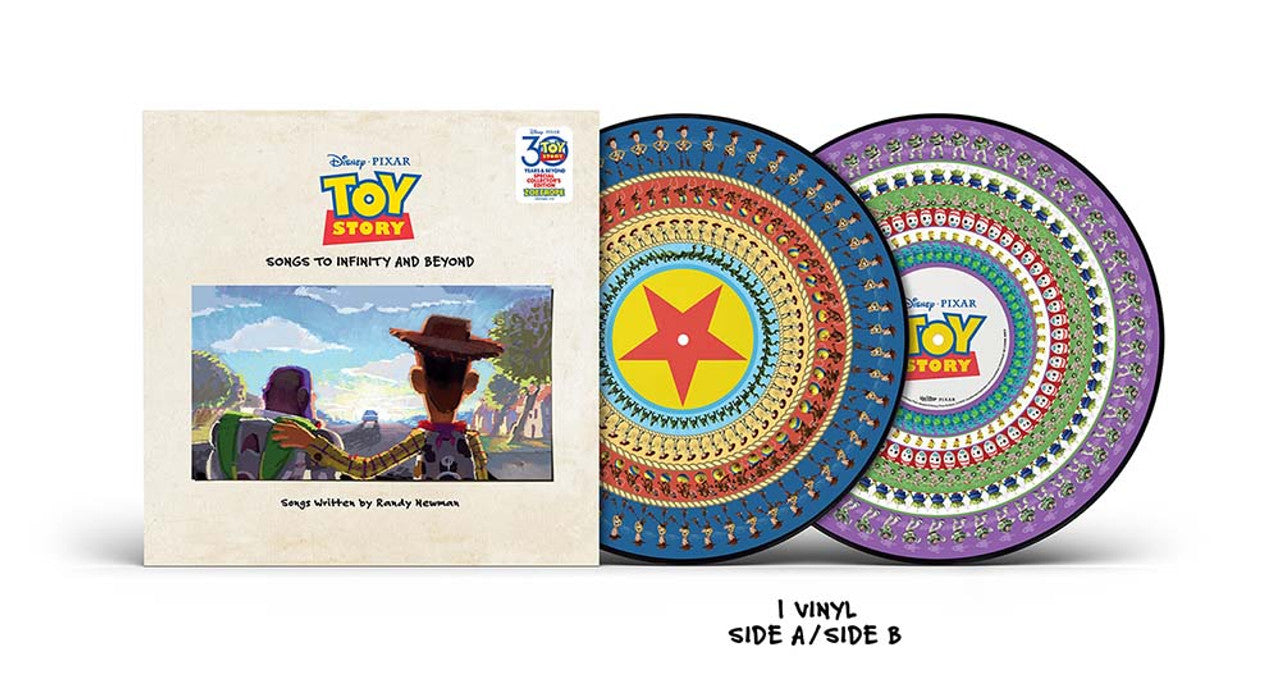 Toy Story - Songs To Infinity & Beyond
