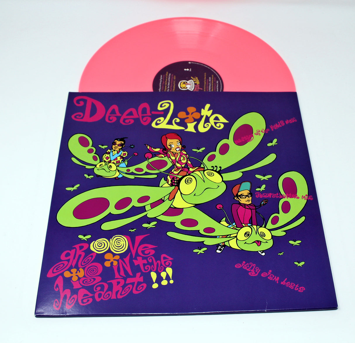 Deee-Lite – Groove Is In The Heart / What Is Love?