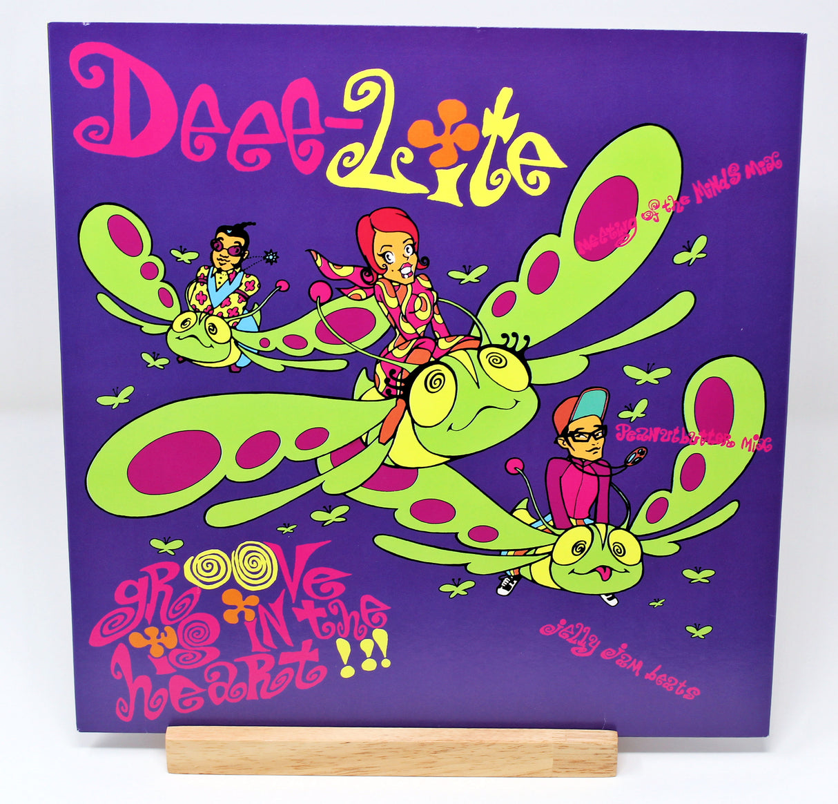 Deee-Lite – Groove Is In The Heart / What Is Love?