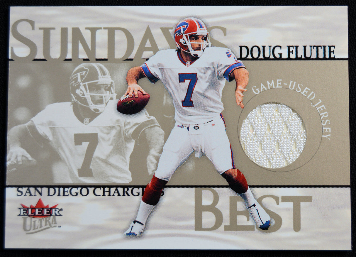 Flutie, Doug - 2001 Ultra Jersey