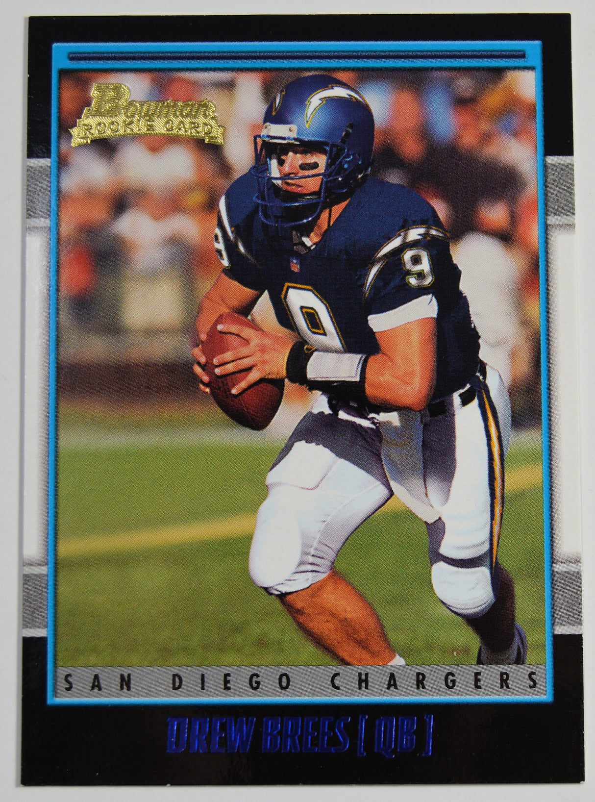 Brees, Drew - 2001 Bowman