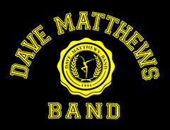 Matthews, Dave - Collegiate T-Shirt