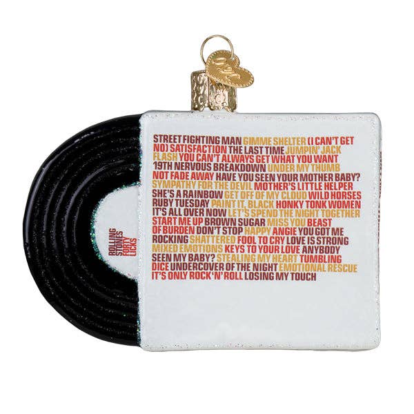 Rolling Stones - Forty Licks Ornament