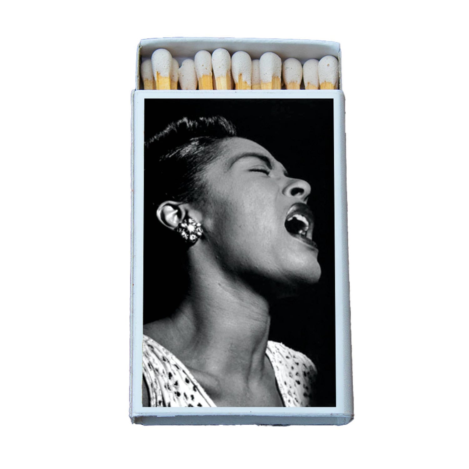 Billie Holiday Matchbox
