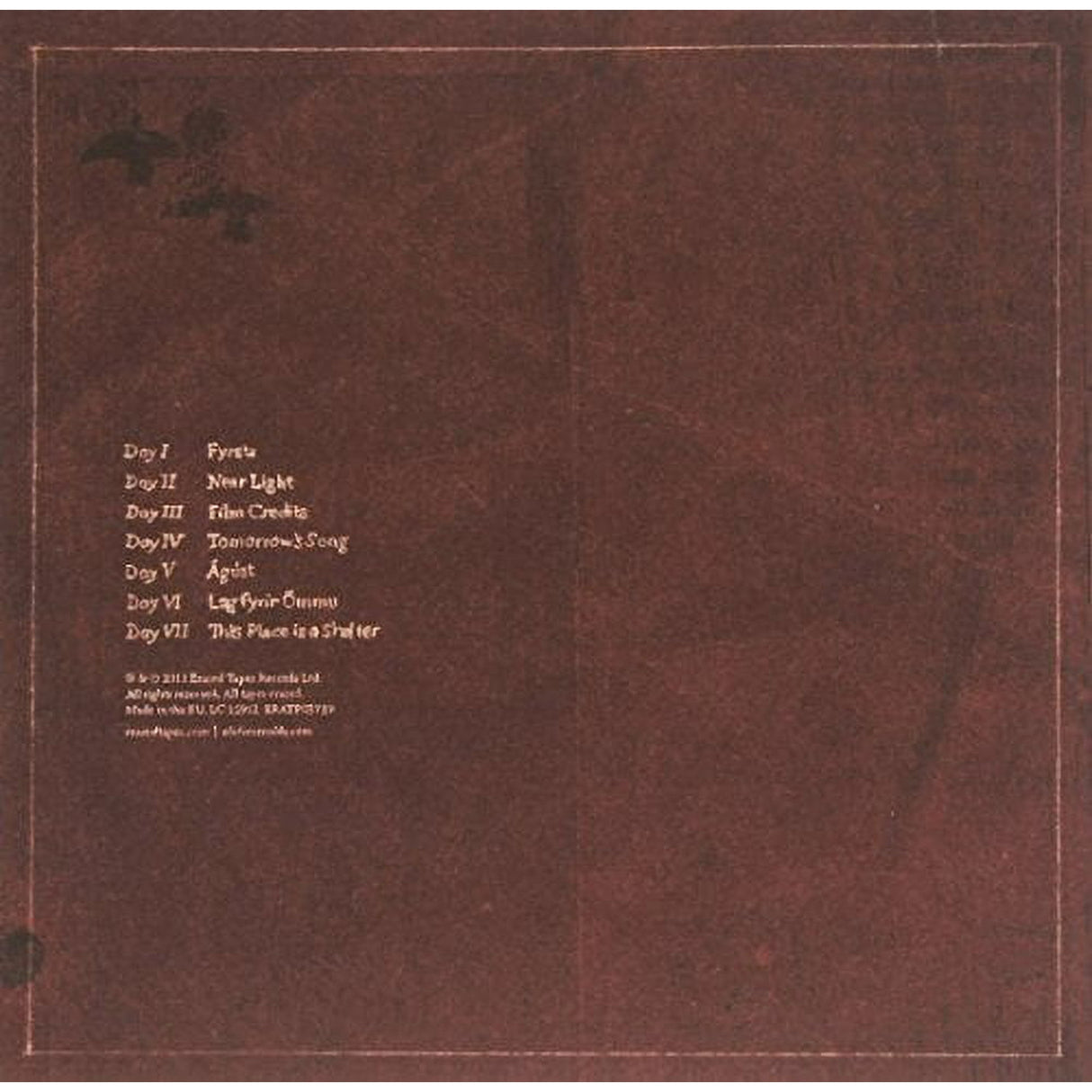 Arnalds, Olafur - Living Room Songs