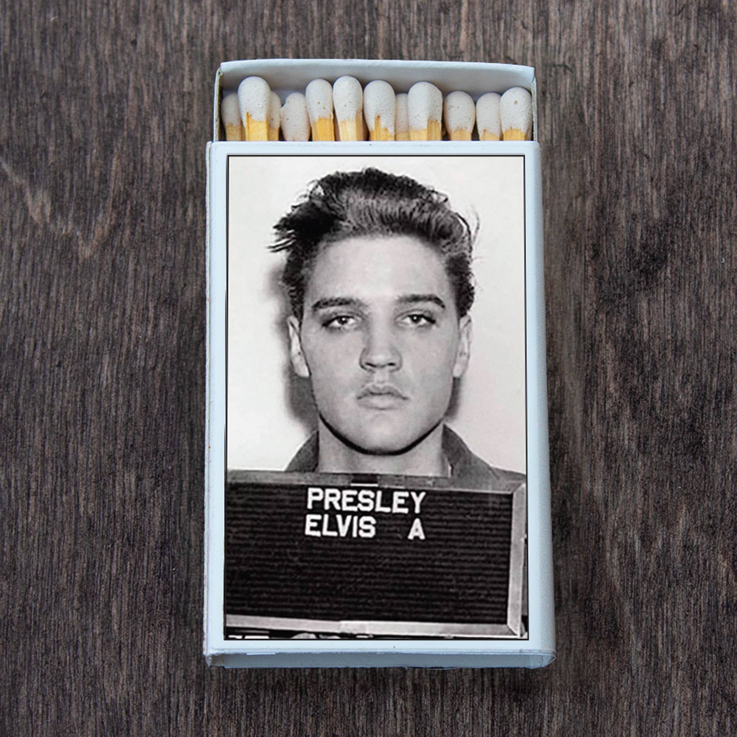 Elvis Presley - Mugshot Matchbox