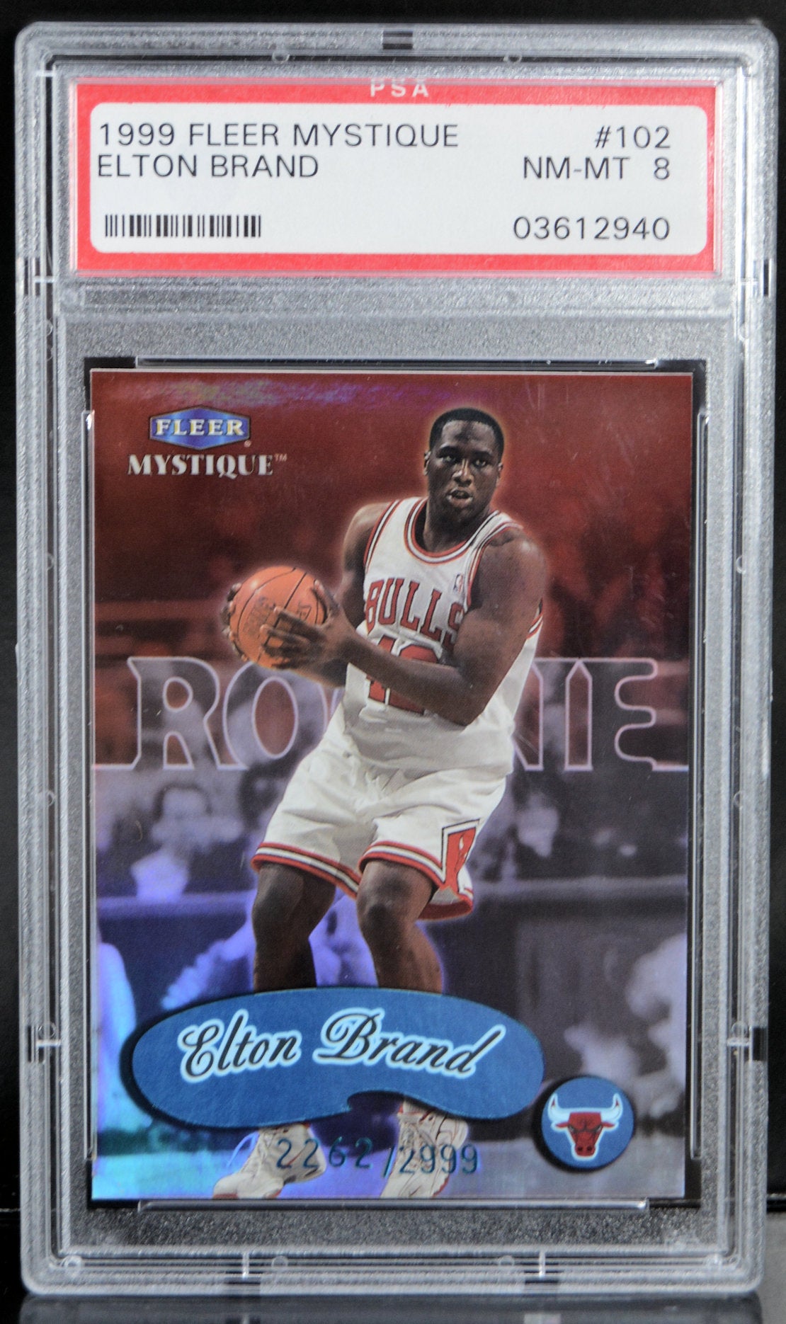 Brand, Elton - 1999 Fleer Mystique RC