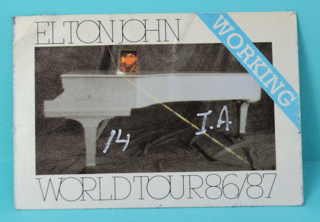 John, Elton - Backstage Pass