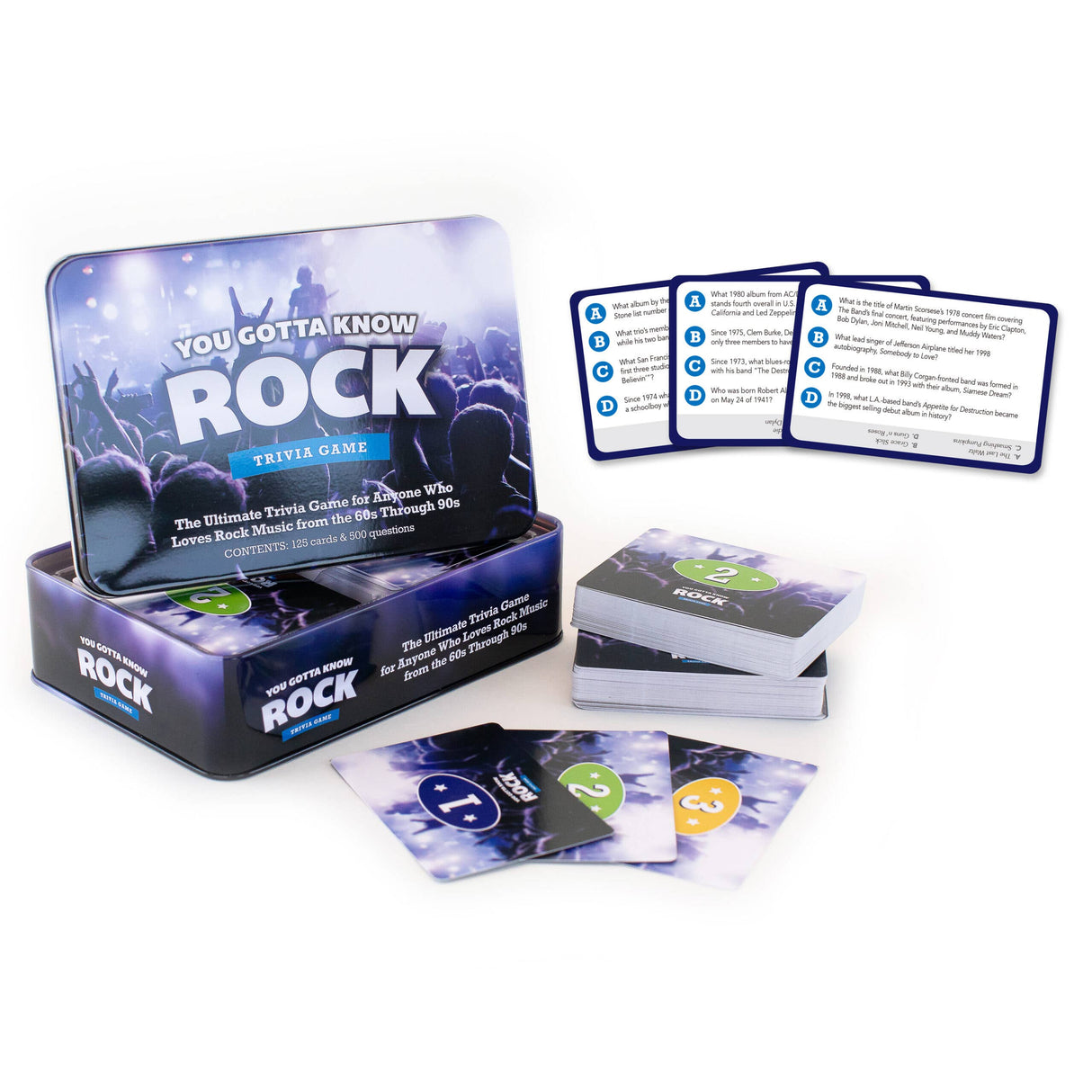 You Gotta Know Rock - Trivia Game