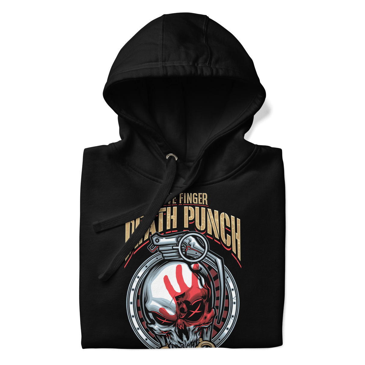 Five Finger Death Punch - Brass Knuckle Hoodie