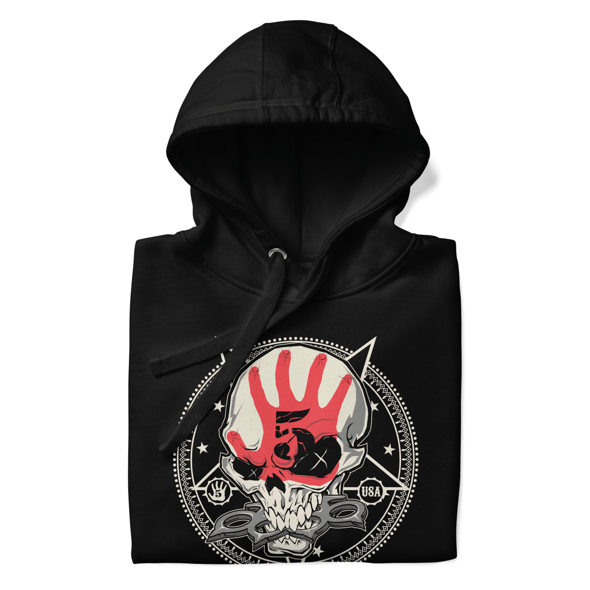 Five Finger Death Punch - Circle Logo Hoodie