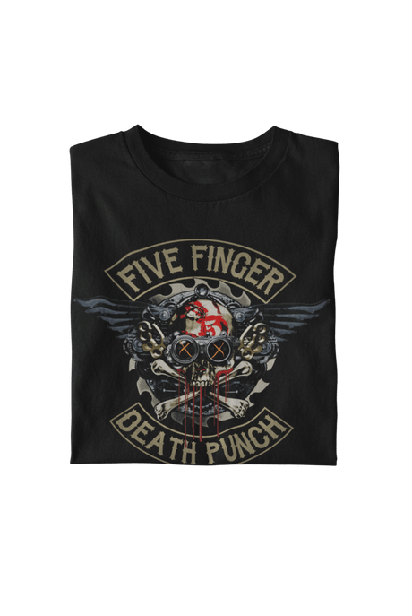 Five Finger Death Punch - Crossbones T-Shirt