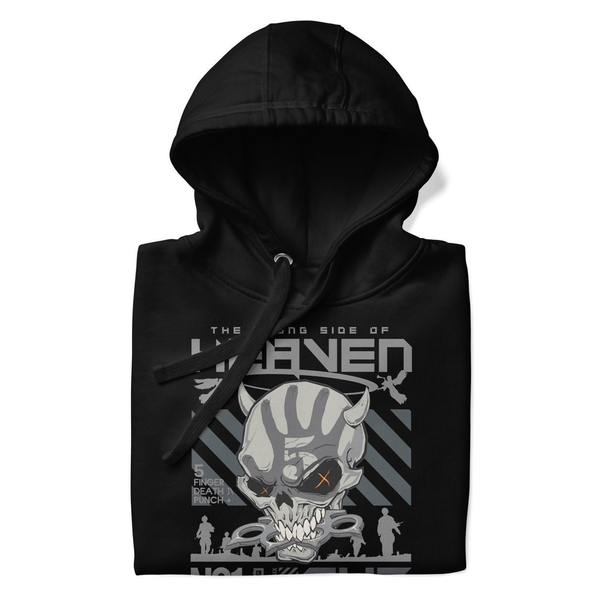 Five Finger Death Punch - Wrong Side of Heaven Hoodie