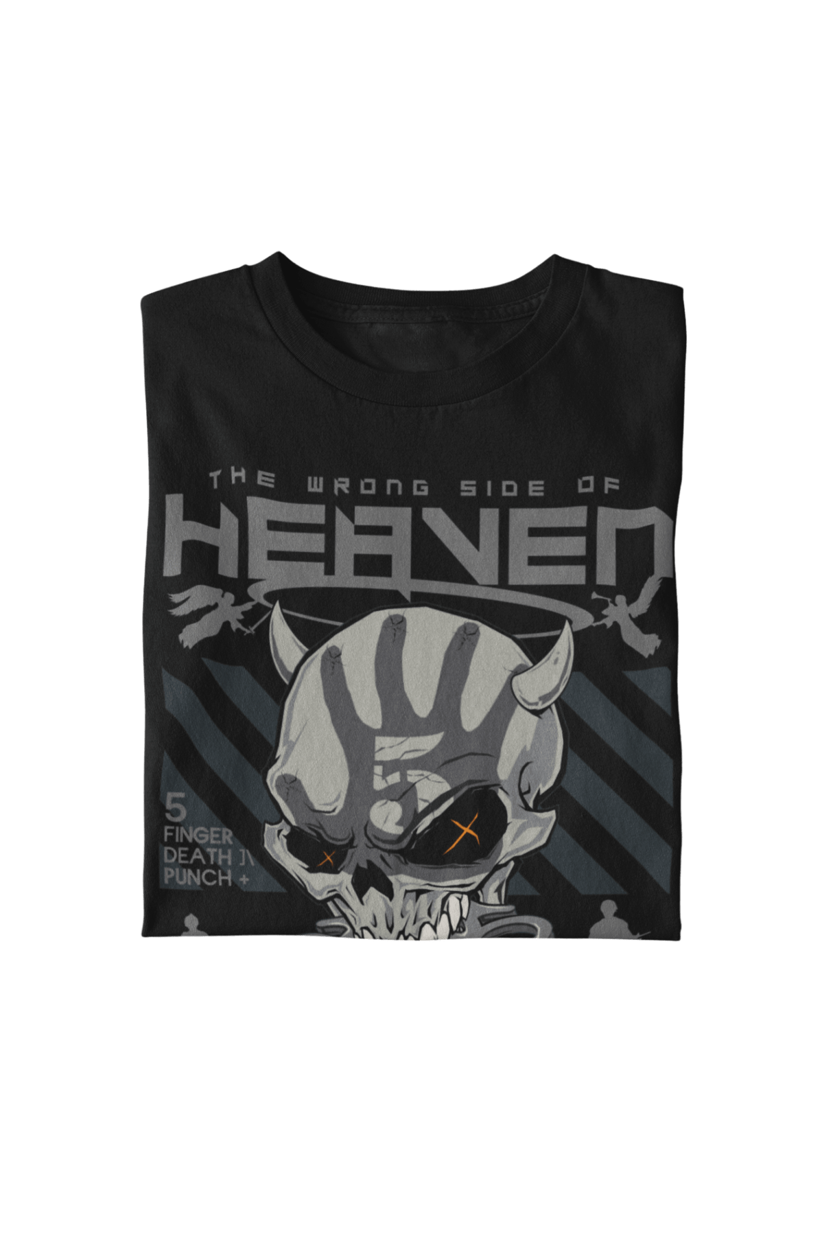 Five Finger Death Punch - Wrong Side of Heaven T-Shirt