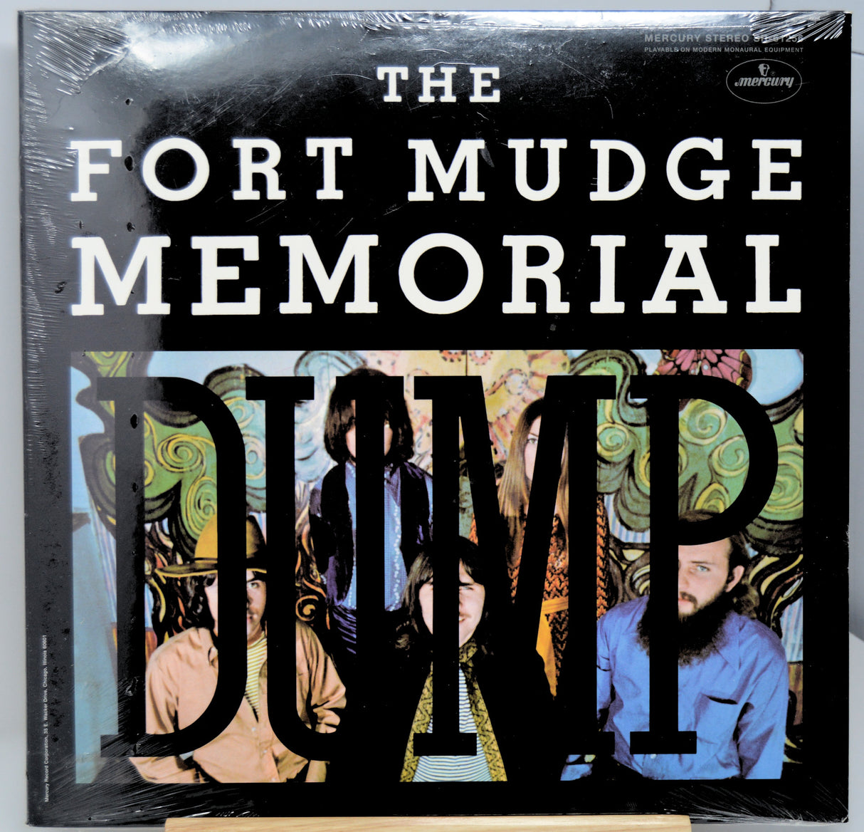 Fort Mudge Memorial Dump - Self Titled