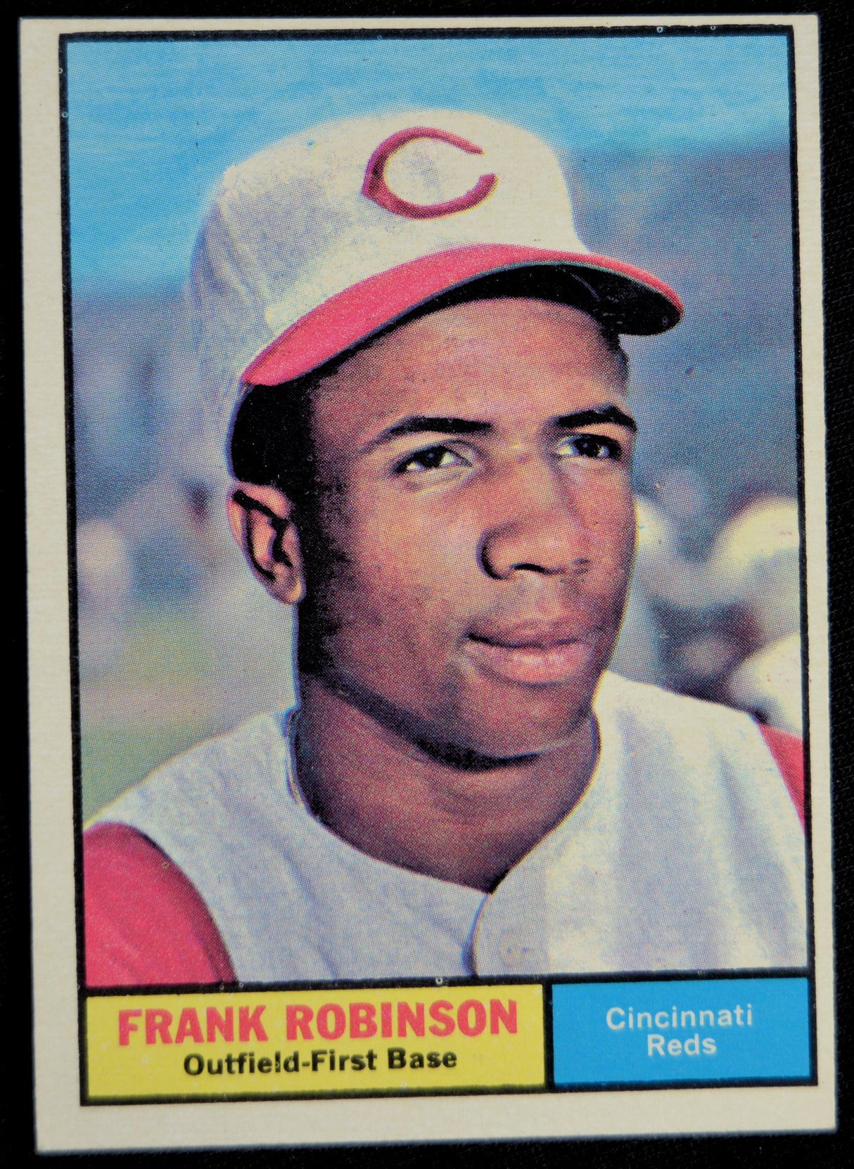 Robinson, Frank - 1961 Topps