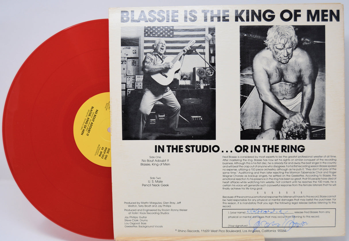 Blassie, Fred - King Of Men