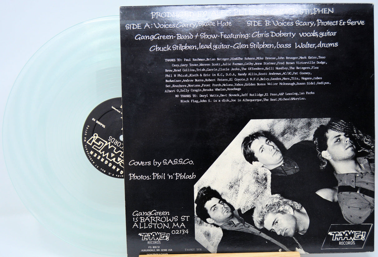 Gang Green - P.M.R.C. Sucks