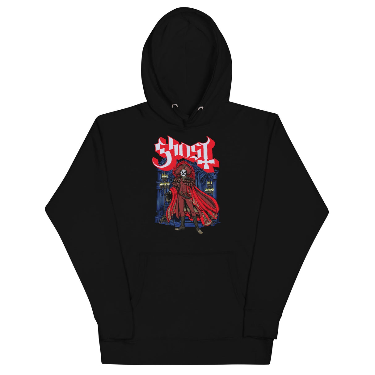 Ghost - Billowing Cape Hoodie