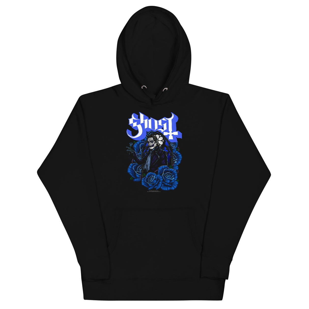 Ghost - Blue Roses Hoodie