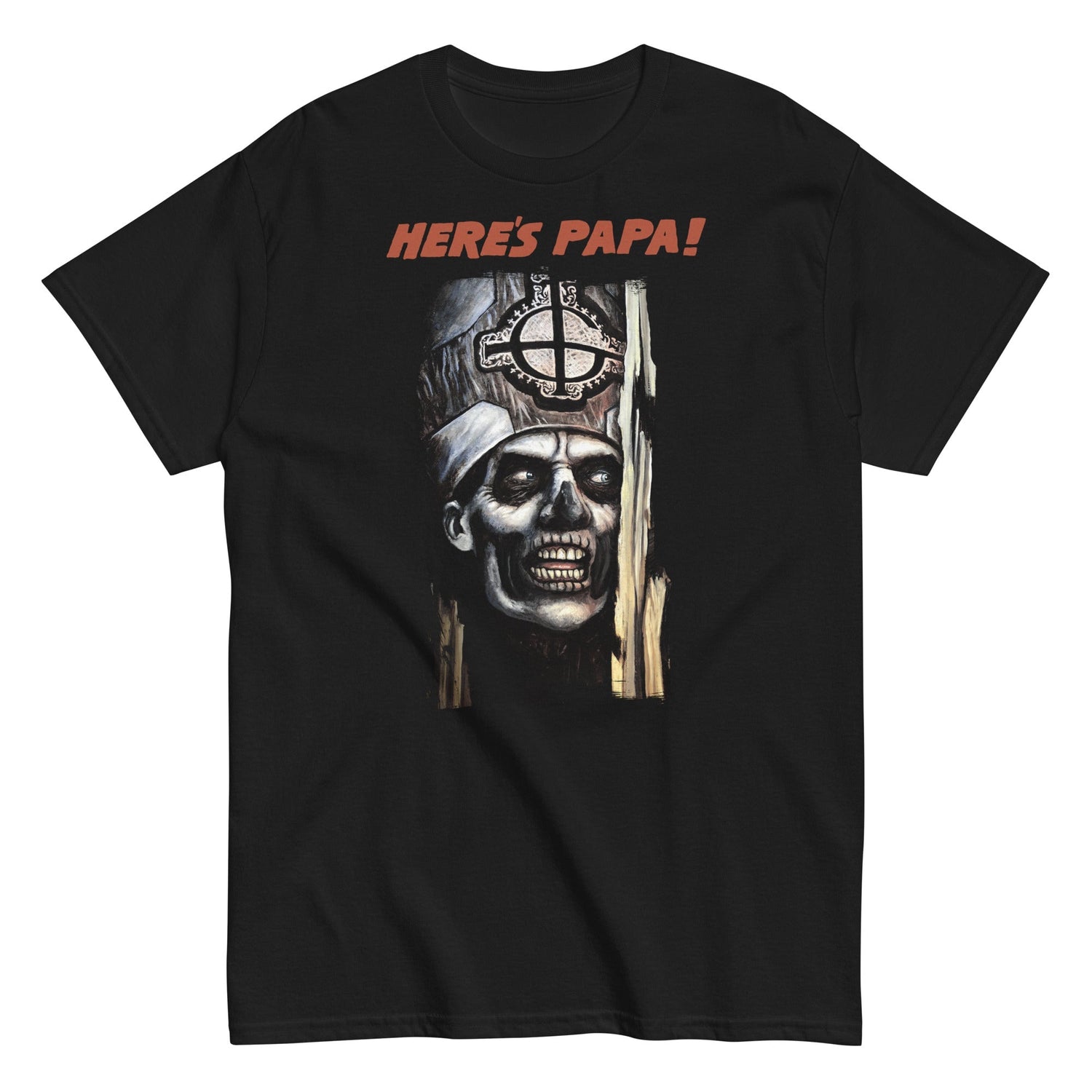 Ghost - Here's Papa T-Shirt
