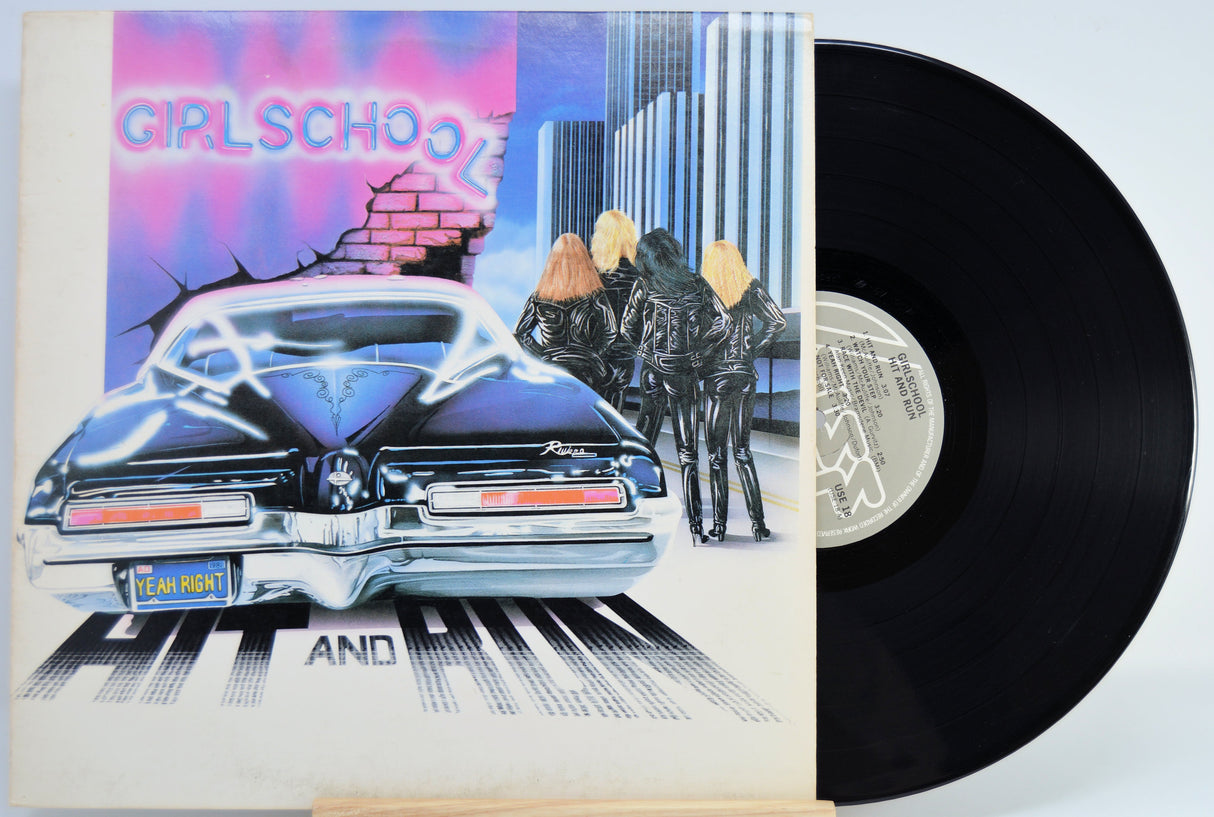 Girlschool - Hit And Run