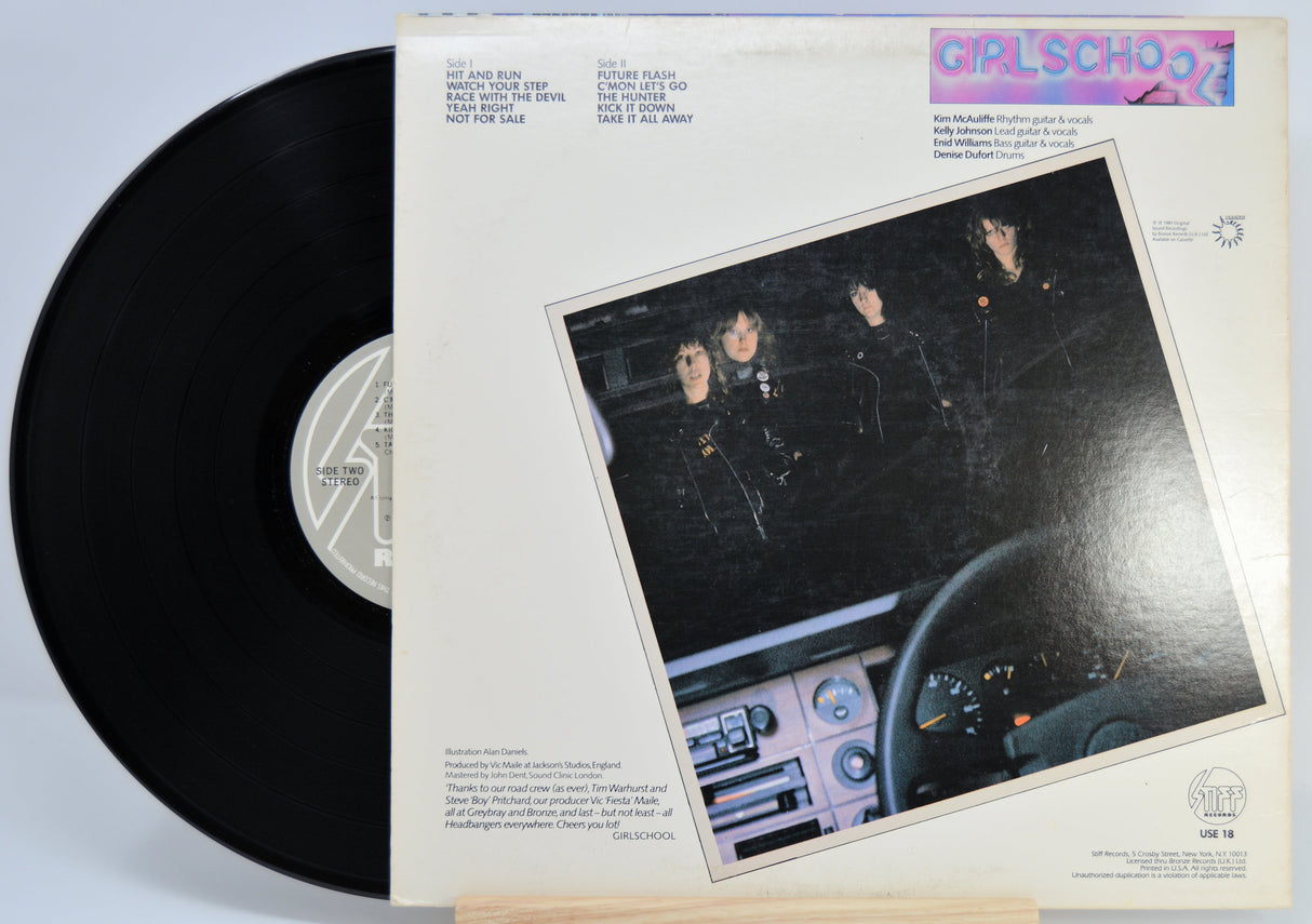 Girlschool - Hit And Run