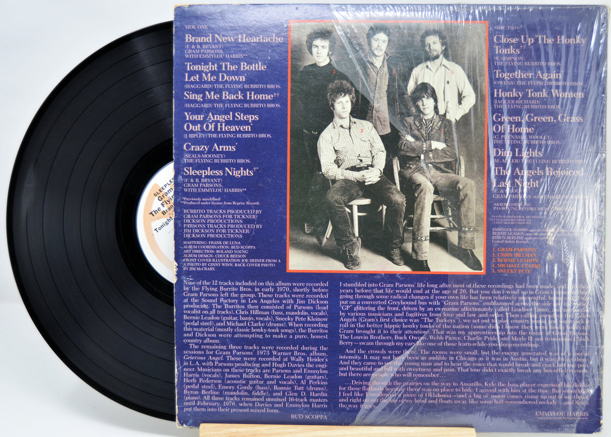 Parsons, Gram - Sleepless Nights