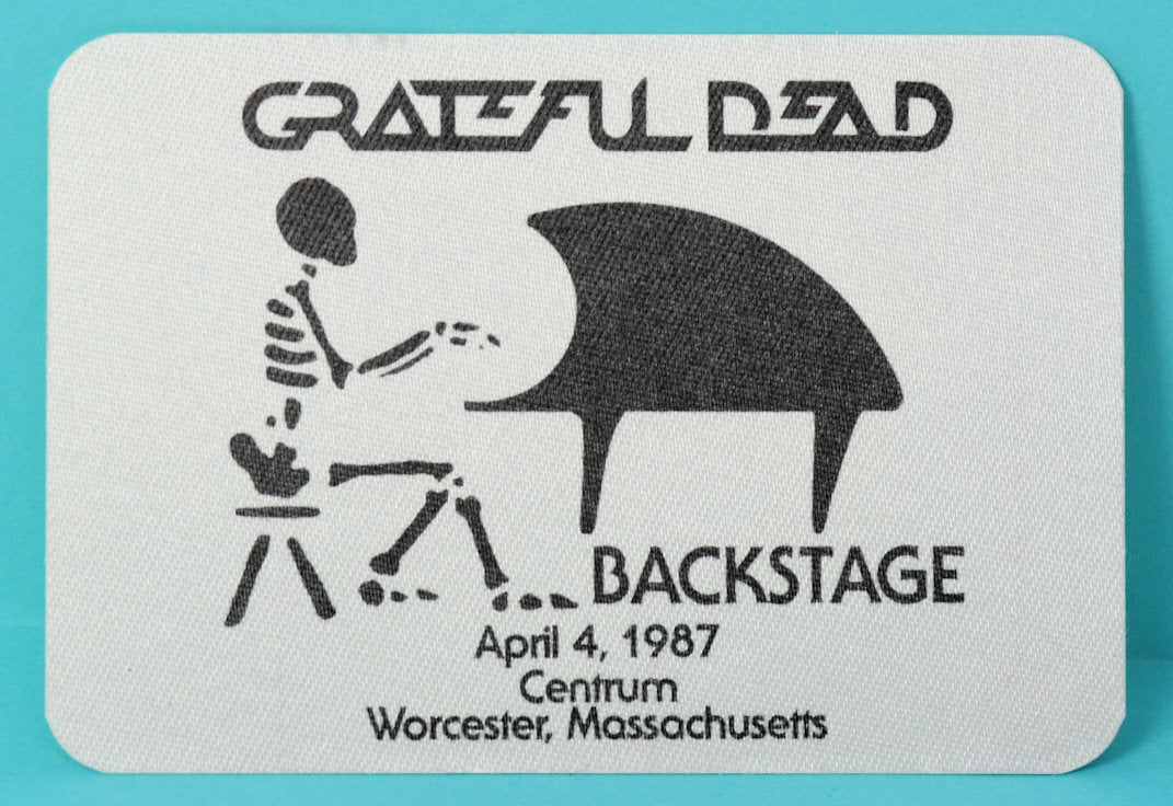 Grateful Dead - 1987 Backstage Pass