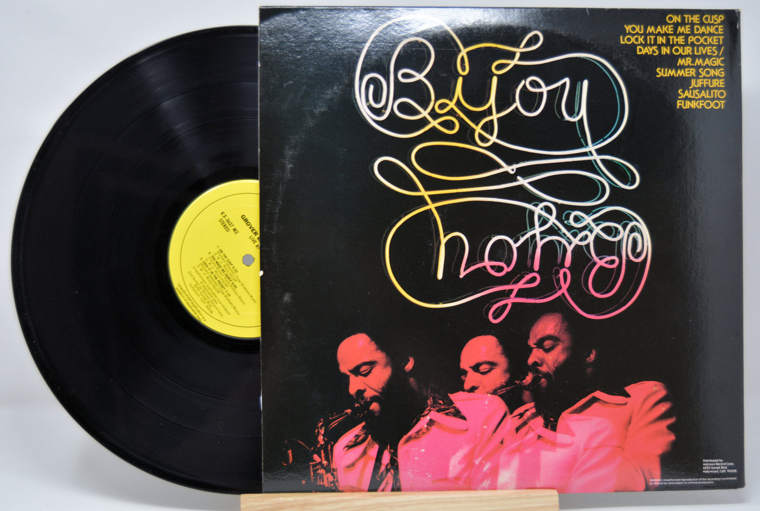 Washington, Grover Jr. - Live At The Bijou