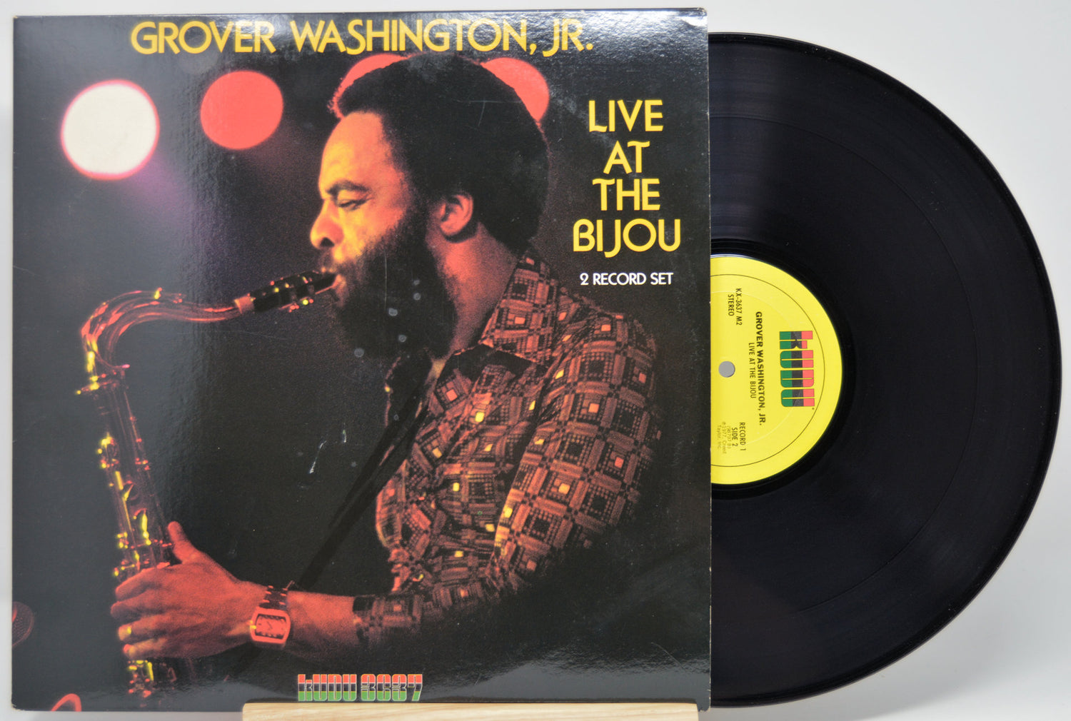 Washington, Grover Jr. - Live At The Bijou