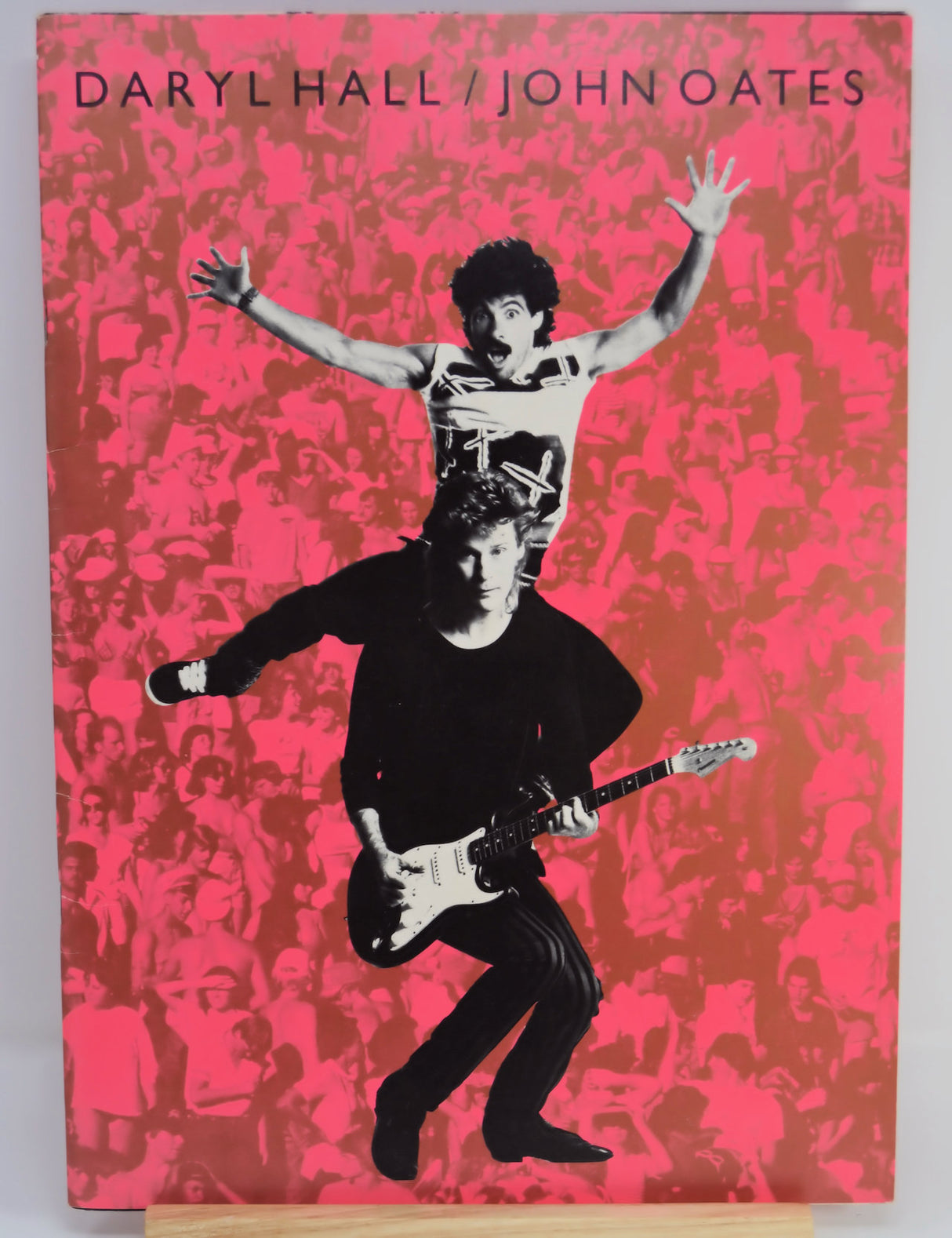 Hall & Oates - Bag Bam Boom Tour Program