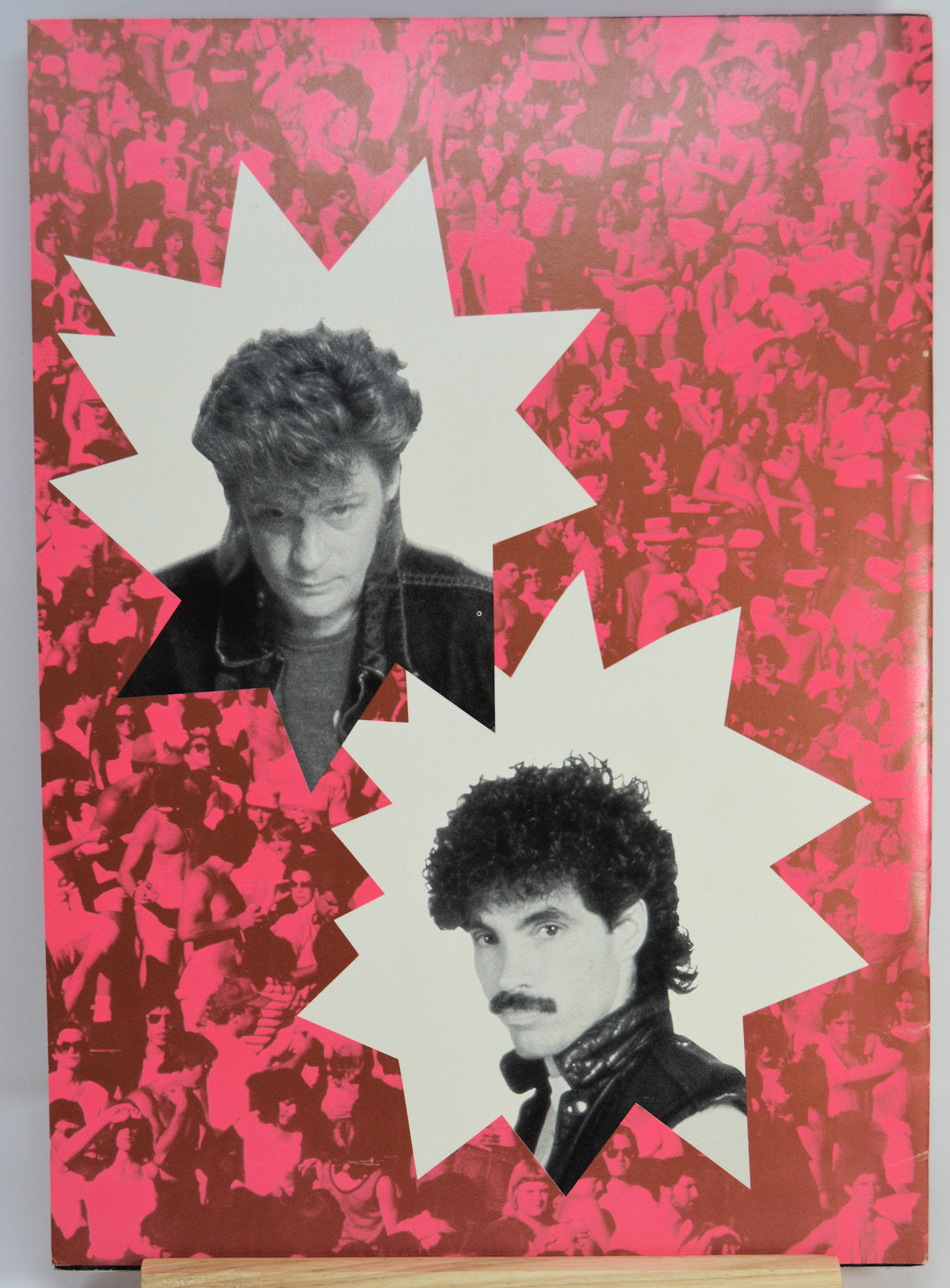 Hall & Oates - Bag Bam Boom Tour Program