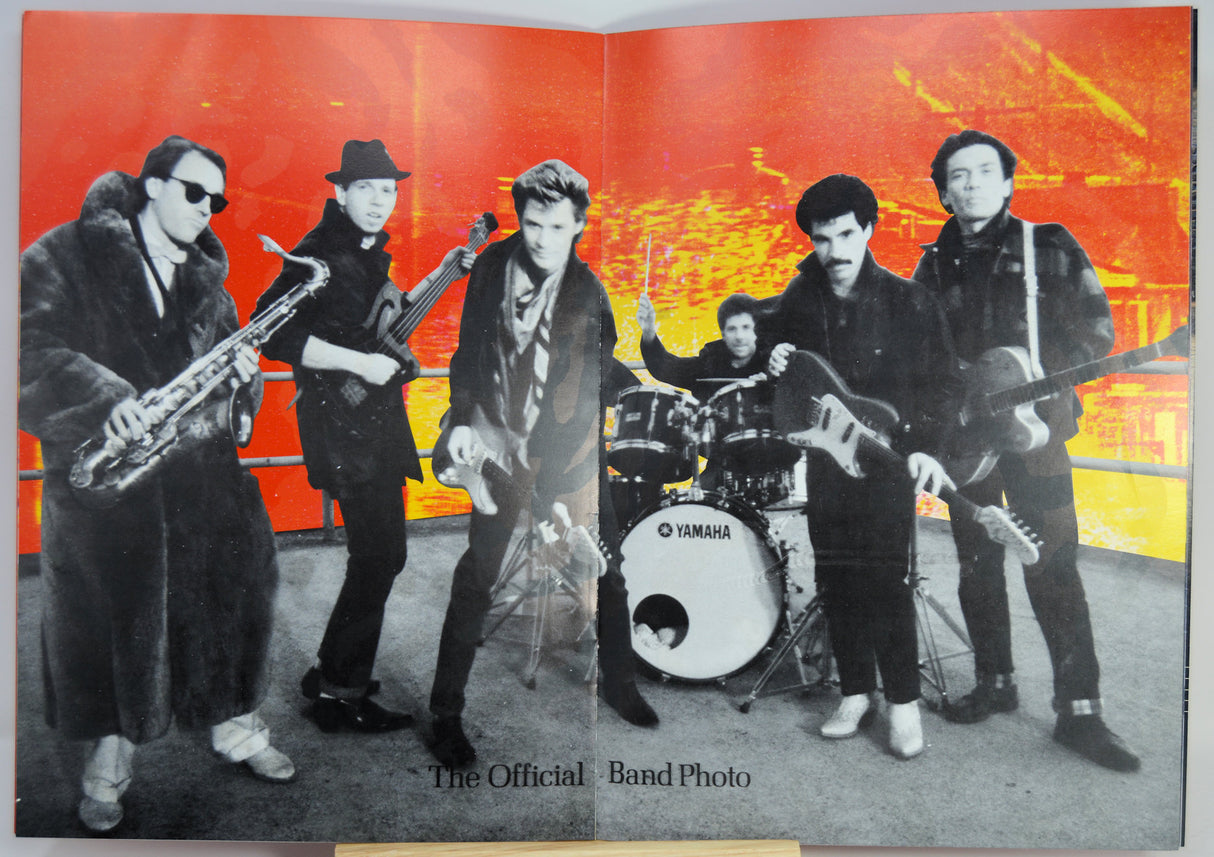 Hall & Oates - Bag Bam Boom Tour Program