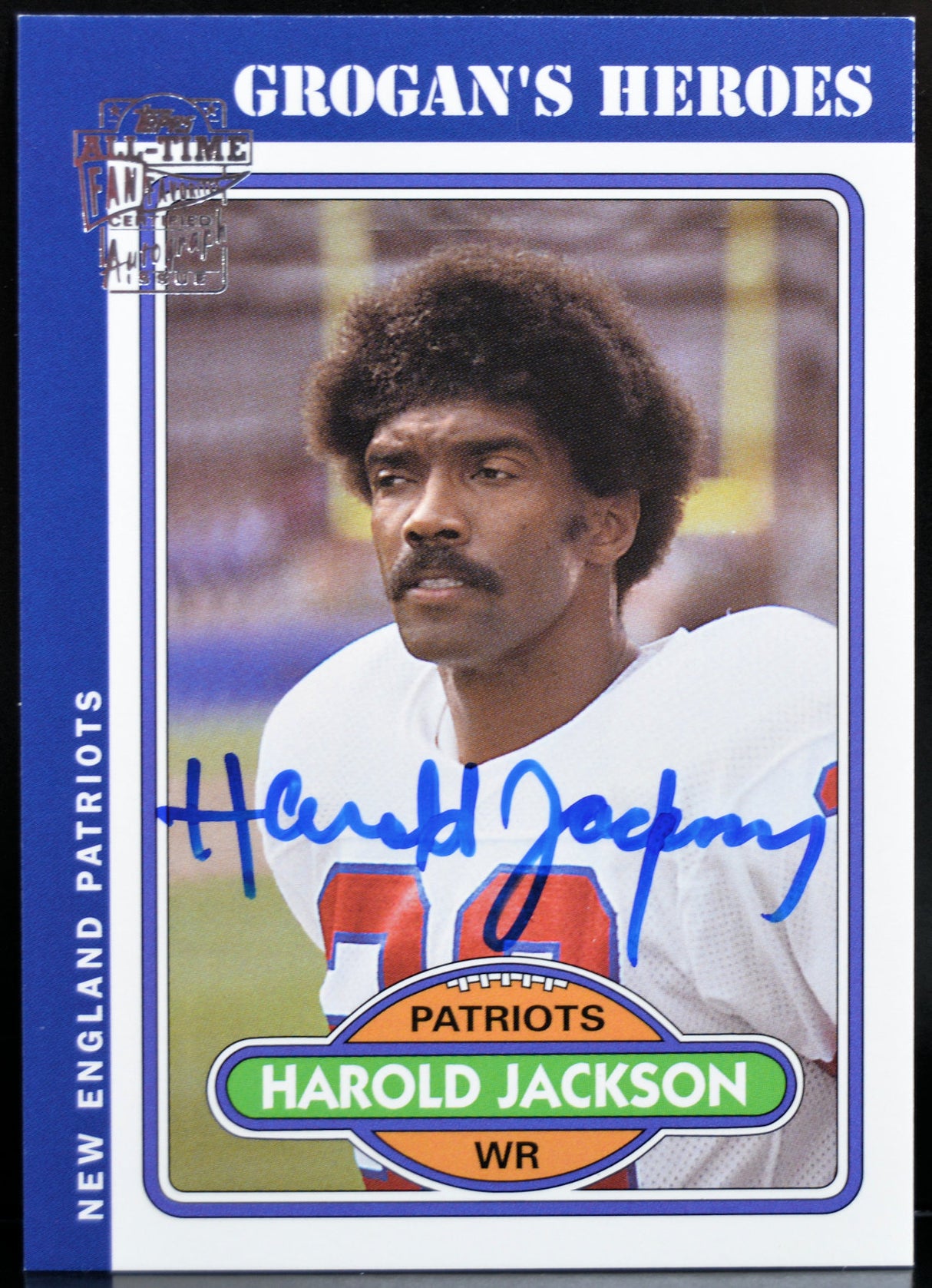 Jackson, Harold - 2004 Topps Autograph