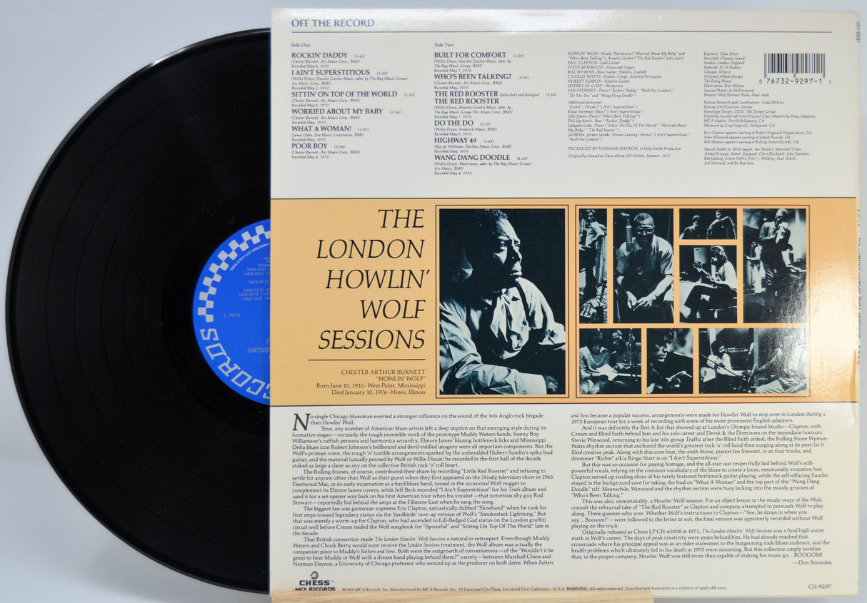 Various - London Howlin' Wolf Sessions