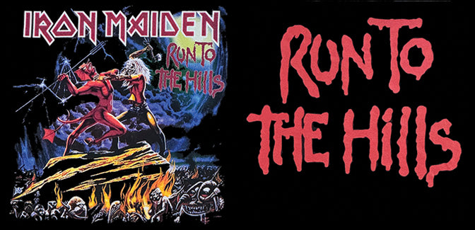 Iron Maiden - Run To The Hills T-Shirt