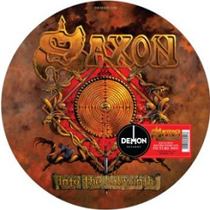 Saxon - Into The Labyrinth