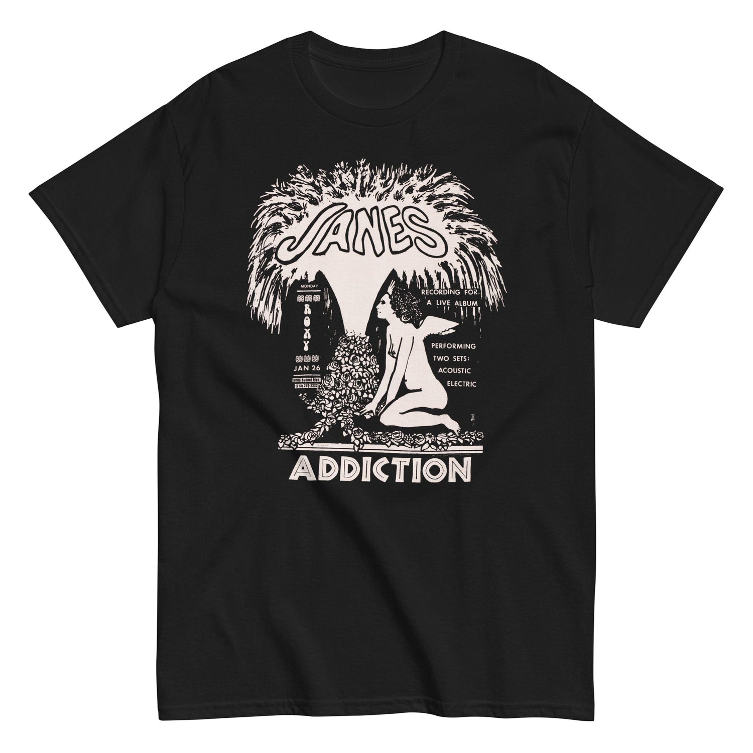 Jane's Addiction - Roxy Live T-Shirt