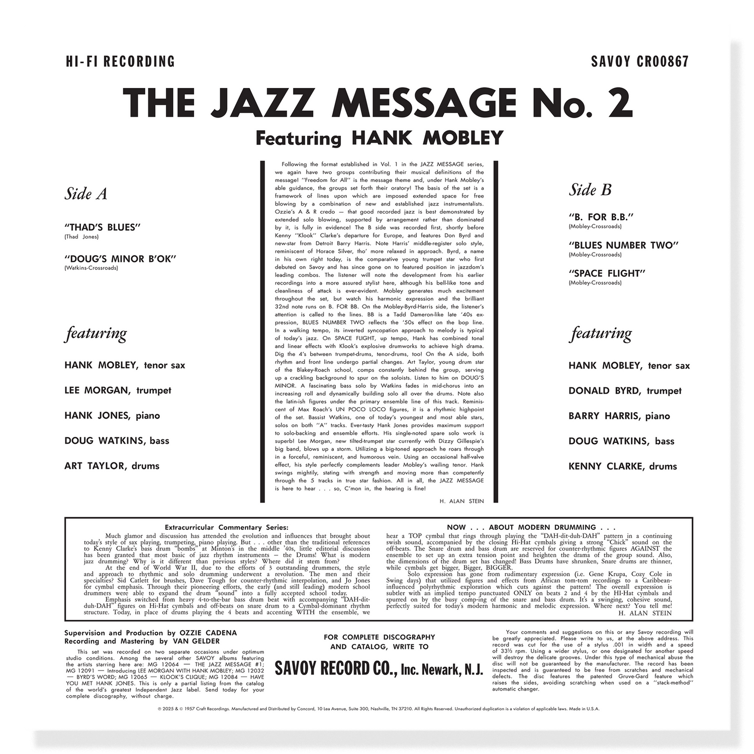 Mobley, Hank - Jazz Message 2