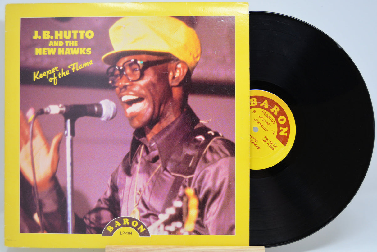 Hutto, J.B. & New Hawks - Keeper Of The Flame