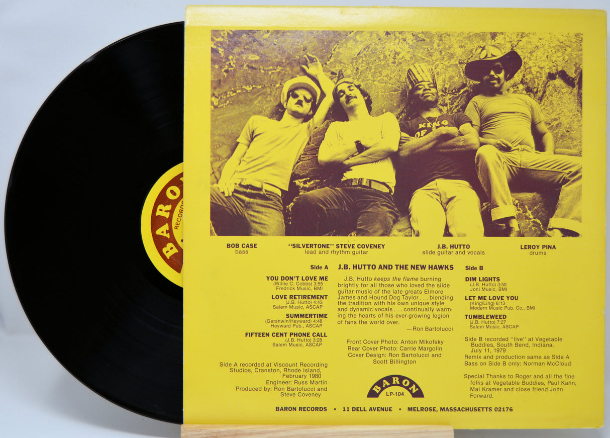 Hutto, J.B. & New Hawks - Keeper Of The Flame